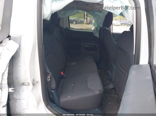 3FTTW8A31SRA36589 2025 FORD MAVERICK White Vista de la etiqueta del VIN