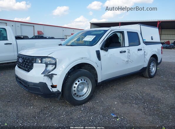 3FTTW8A31SRA36589 2025 FORD MAVERICK White Vista tres cuartos delantera izquierda