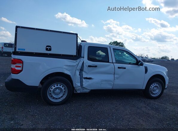 3FTTW8A31SRA36589 2025 FORD MAVERICK White Vista interior trasera