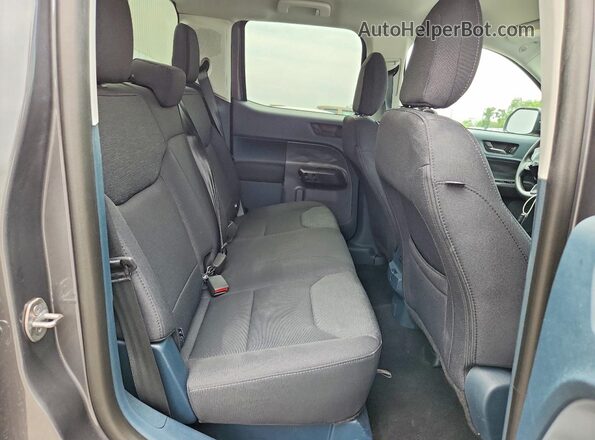 3FTTW8A31SRA77790 2025 FORD MAVERICK Gray უკანა სავარძლების ხედი