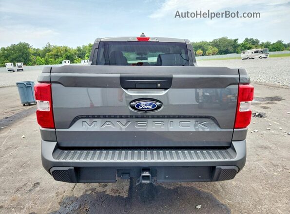 3FTTW8A31SRA77790 2025 FORD MAVERICK Gray უკანა ხედი