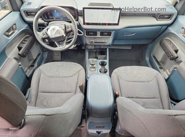 3FTTW8A31SRA77790 2025 FORD MAVERICK Gray წინა პანელის ხედი