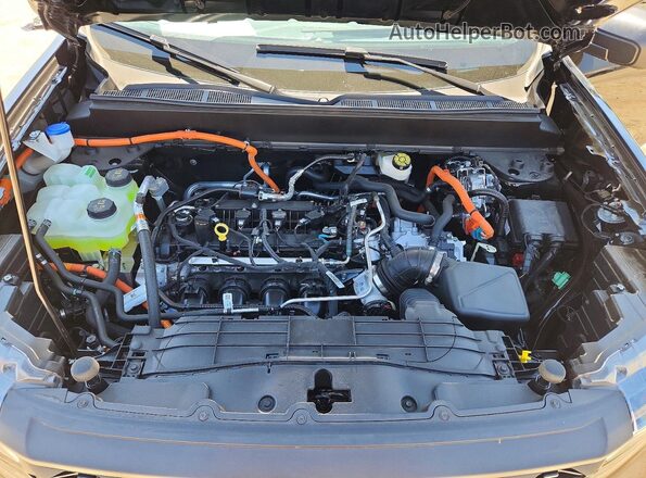 3FTTW8A31SRB59776 2025 FORD MAVERICK Black Rear interior view