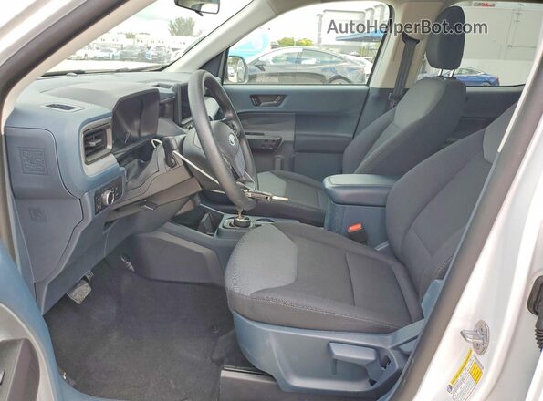 3FTTW8A32RRA89571 2024 FORD MAVERICK White Widok wnętrza z przodu