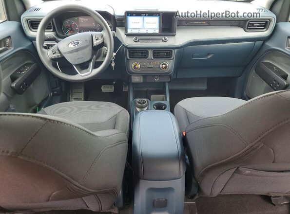 3FTTW8A32RRA89571 2024 FORD MAVERICK White Widok deski rozdzielczej