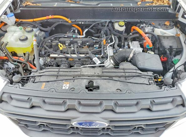 3FTTW8A32RRA89571 2024 FORD MAVERICK White Widok wnętrza z tyłu