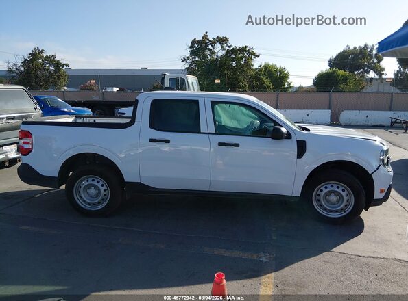 3FTTW8A32SRA14164 2025 FORD MAVERICK White Սալոնի հետևի տեսք