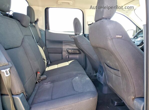 3FTTW8A32TRA15140 2026 FORD MAVERICK Black Vista de los asientos traseros