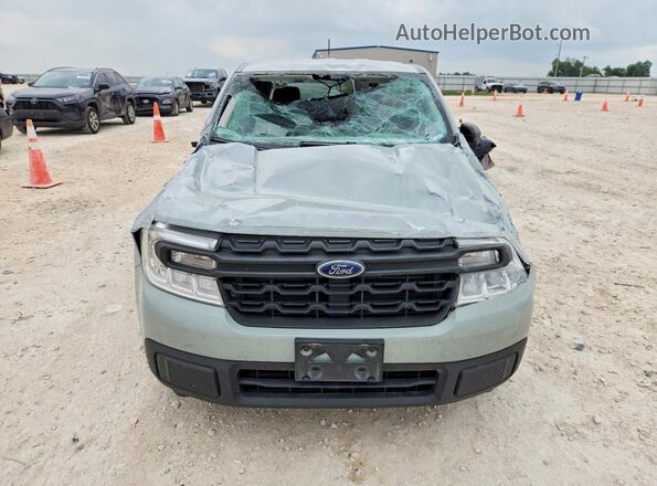 3FTTW8A33RRB32363 2024 FORD MAVERICK Gray Դիմացի տեսք