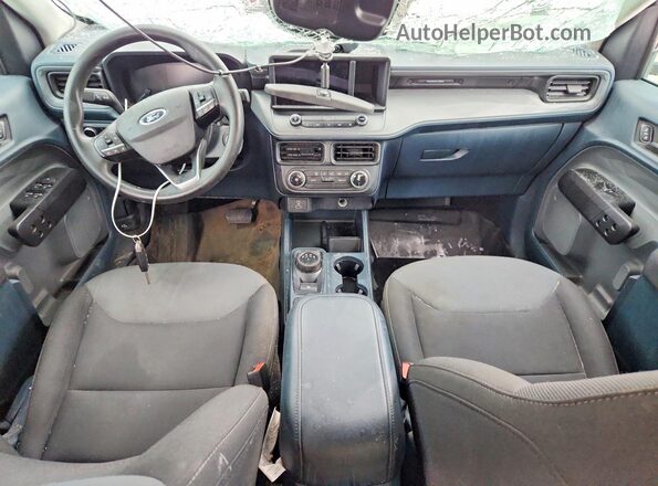3FTTW8A33RRB32363 2024 FORD MAVERICK Gray Առջևի վահանակի տեսք