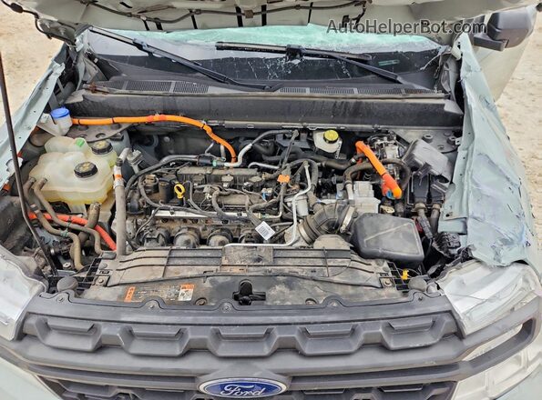 3FTTW8A33RRB32363 2024 FORD MAVERICK Gray Սալոնի հետևի տեսք