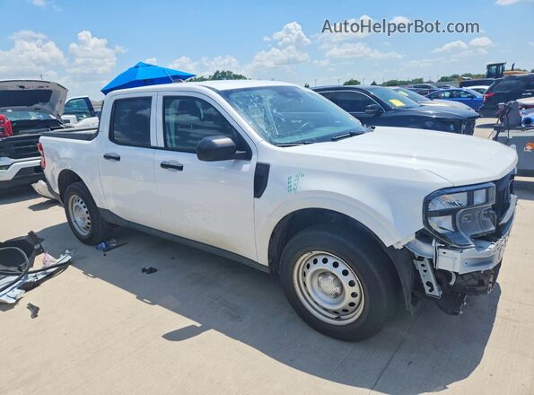 3FTTW8A33SRB12183 2025 FORD MAVERICK White წინა მარჯვენა