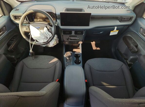 3FTTW8A33TRA46316 2026 FORD MAVERICK White Widok deski rozdzielczej