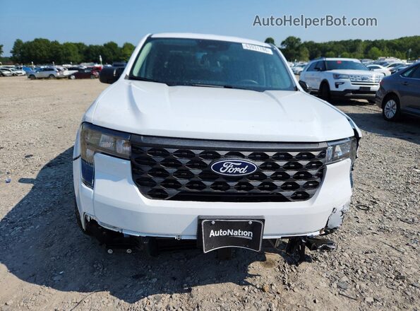 3FTTW8A34SRA78769 2025 FORD MAVERICK White Vista frontal