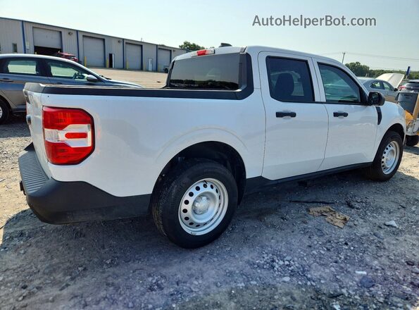 3FTTW8A34SRA78769 2025 FORD MAVERICK White Trasero derecho