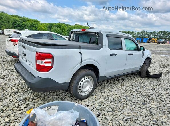 3FTTW8A35SRA09198 2025 FORD MAVERICK Gray უკანა მარჯვენა