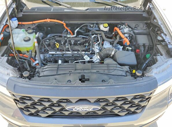 3FTTW8A35TRA15424 2026 FORD MAVERICK Серый Вид задней части салона