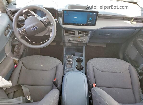 3FTTW8A35TRA15424 2026 FORD MAVERICK Серый Вид панели приборов