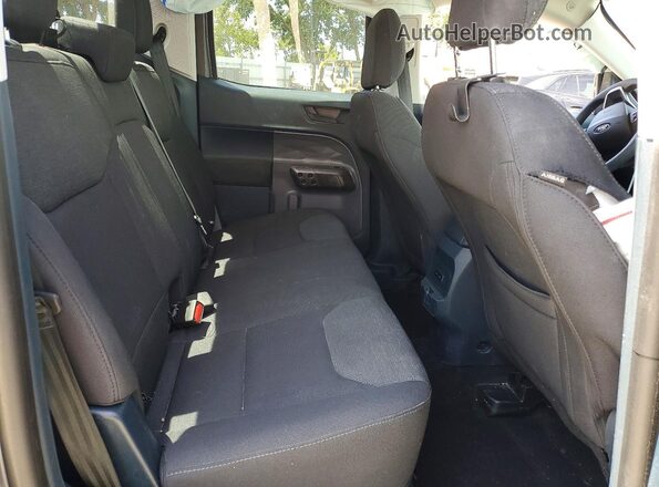 3FTTW8A35TRA15424 2026 FORD MAVERICK Серый Вид задних сидений