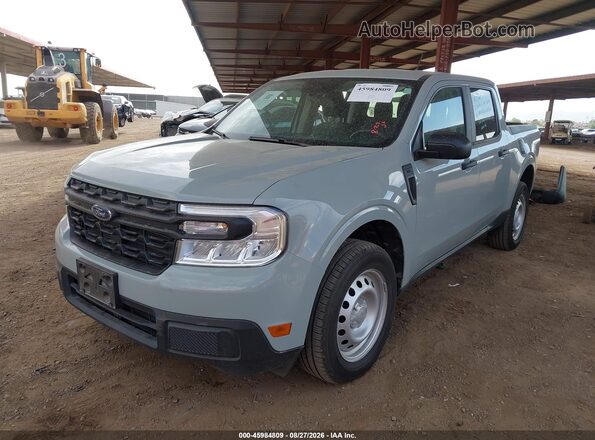 3FTTW8A37RRB42748 2024 FORD MAVERICK Gray Przód lewy