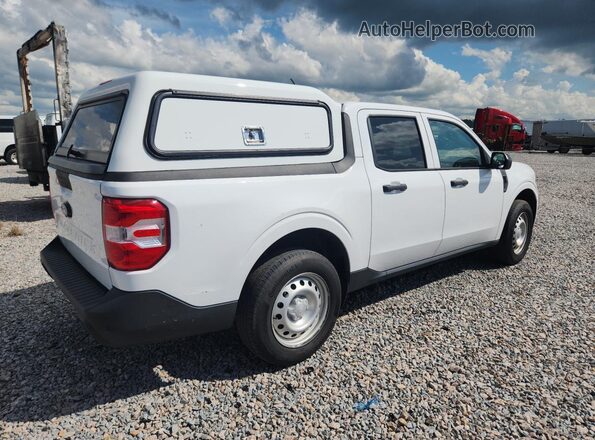 3FTTW8A37SRA56460 2025 FORD MAVERICK White უკანა მარჯვენა