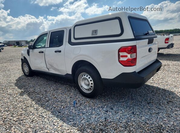 3FTTW8A37SRA56460 2025 FORD MAVERICK White უკანა მარცხენა