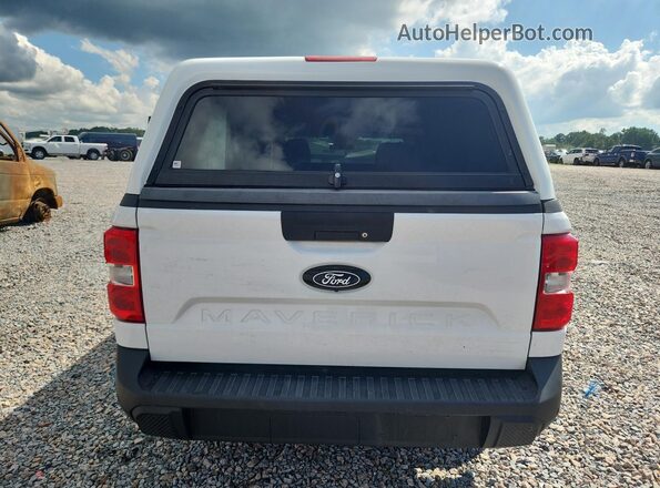 3FTTW8A37SRA56460 2025 FORD MAVERICK White უკანა ხედი