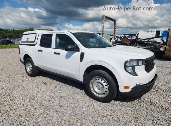 3FTTW8A37SRA56460 2025 FORD MAVERICK White წინა მარჯვენა