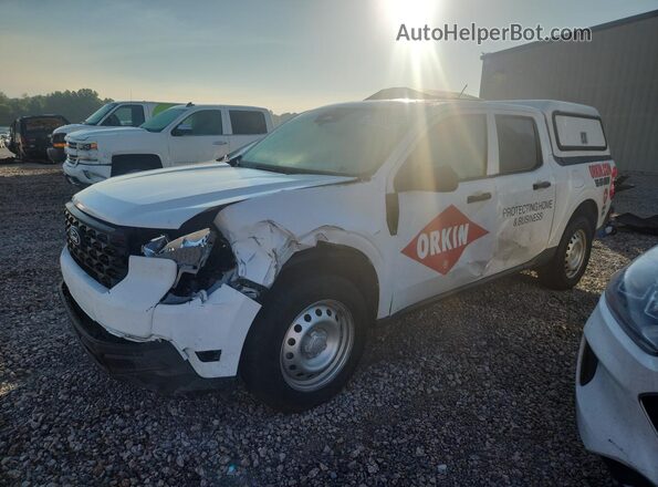 3FTTW8A37SRA56460 2025 FORD MAVERICK White სალონის 360-გრადუსიანი ხედი
