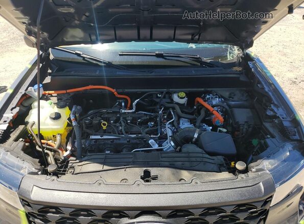 3FTTW8A37SRB67283 2025 FORD MAVERICK Gray Widok wnętrza z tyłu