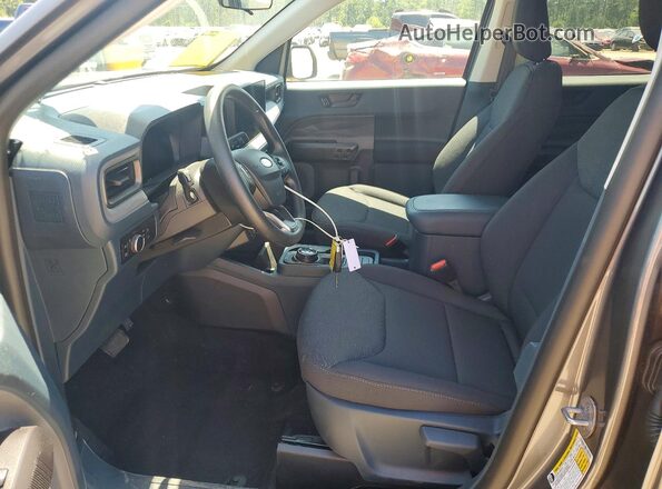 3FTTW8A37SRB67283 2025 FORD MAVERICK Gray Widok wnętrza z przodu