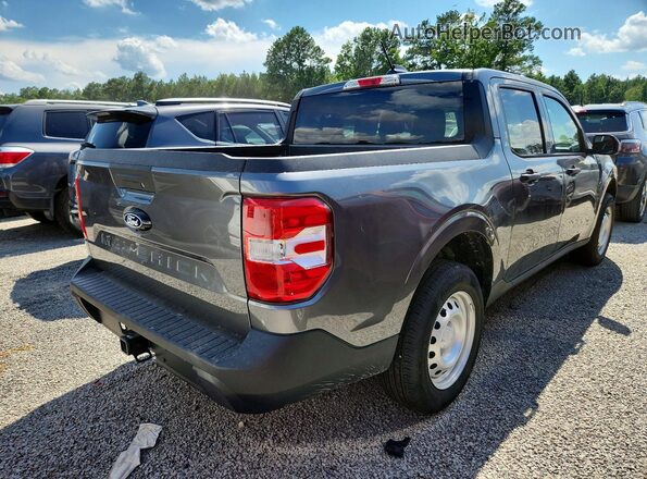 3FTTW8A37SRB67283 2025 FORD MAVERICK Gray Tył prawy
