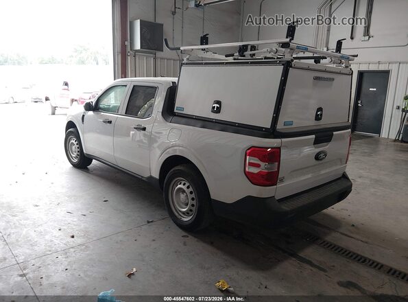 3FTTW8A38SRA56502 2025 FORD MAVERICK White Tył lewy