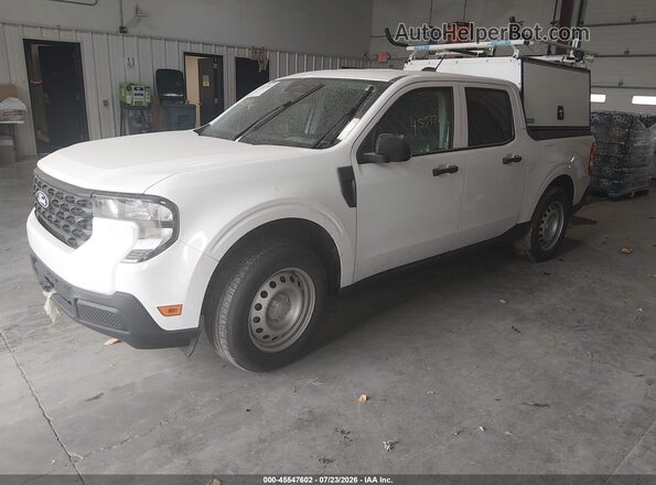 3FTTW8A38SRA56502 2025 FORD MAVERICK White Przód lewy