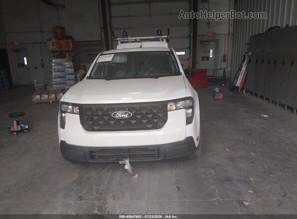 3FTTW8A38SRA56502 2025 FORD MAVERICK White Widok deski rozdzielczej