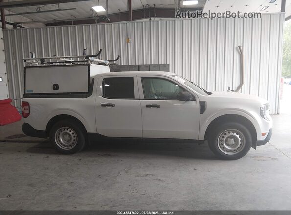 3FTTW8A38SRA56502 2025 FORD MAVERICK White Widok zestawu wskaźników
