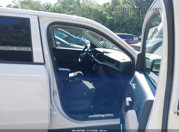 3FTTW8A38SRA56502 2025 FORD MAVERICK White Widok wnętrza z przodu