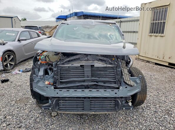 3FTTW8A39SRA49168 2025 FORD MAVERICK Gray Vista frontal