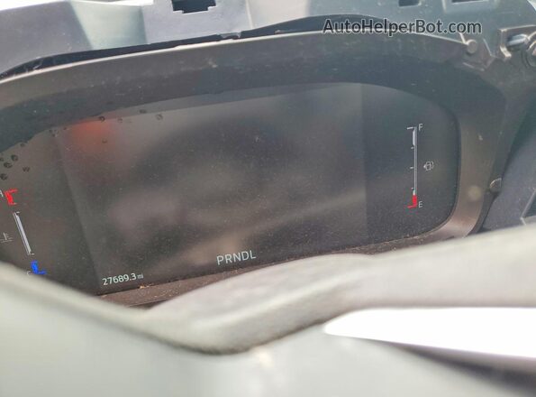 3FTTW8A39SRA49168 2025 FORD MAVERICK Gray Vista del cuadro de instrumentos
