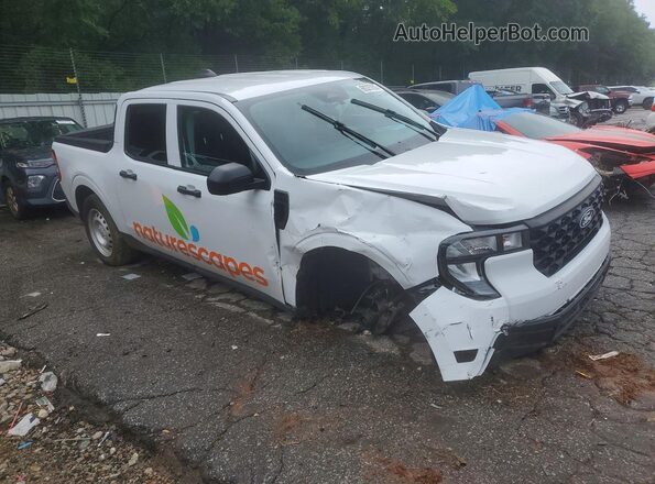 3FTTW8A39SRA53043 2025 FORD MAVERICK White Передня права чверть