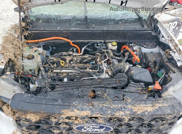 3FTTW8A39TRA13577 2026 FORD MAVERICK White უკანა სალონის ხედი