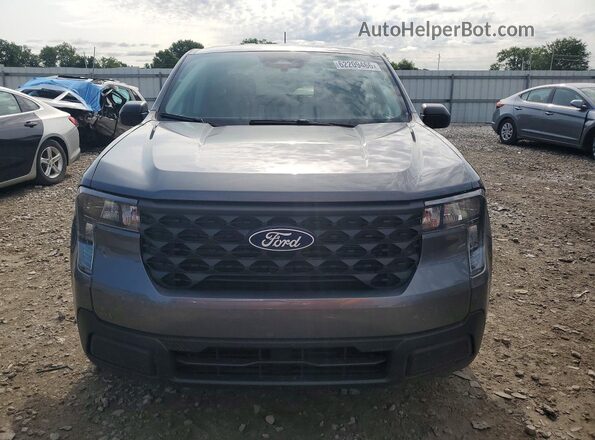 3FTTW8A3XSRB12102 2025 FORD MAVERICK Gray Դիմացի տեսք