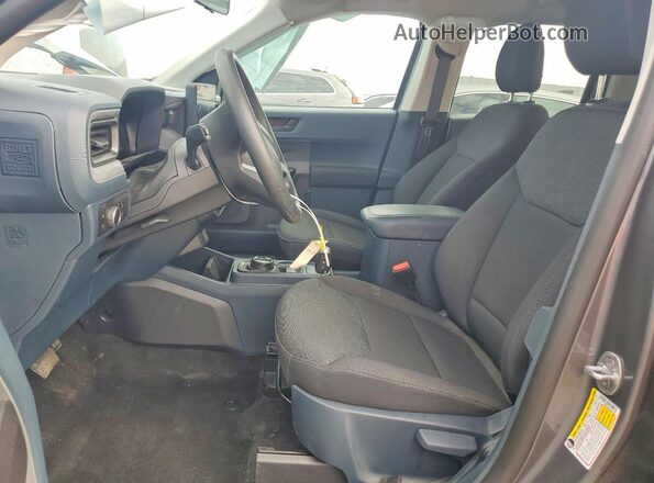 3FTTW8A3XSRB12102 2025 FORD MAVERICK Gray Սալոնի դիմացի տեսք