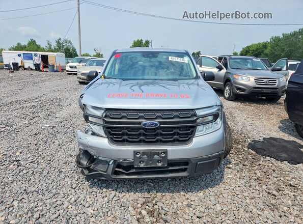 3FTTW8A91RRA42438 2024 FORD MAVERICK Silver Դիմացի տեսք