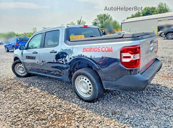 3FTTW8A91RRA42438 2024 FORD MAVERICK Silver Հետևի ձախ