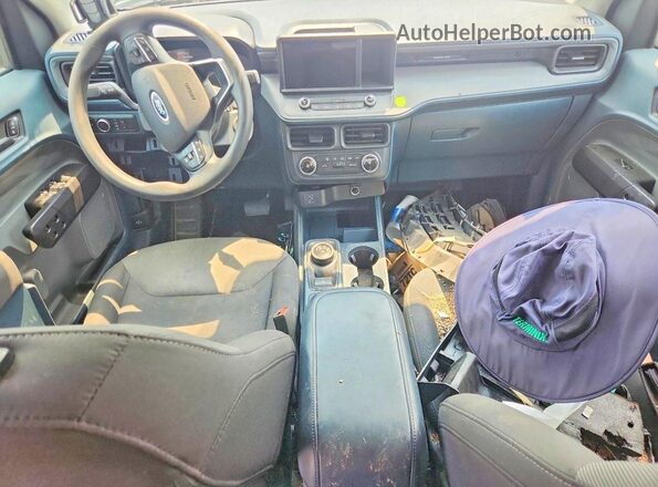 3FTTW8A91RRA42438 2024 FORD MAVERICK Silver Առջևի վահանակի տեսք
