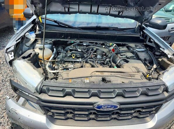 3FTTW8A91RRA42438 2024 FORD MAVERICK Silver Սալոնի հետևի տեսք