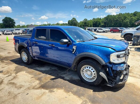 3FTTW8A95RRB42669 2024 FORD MAVERICK Blue Delantero derecho