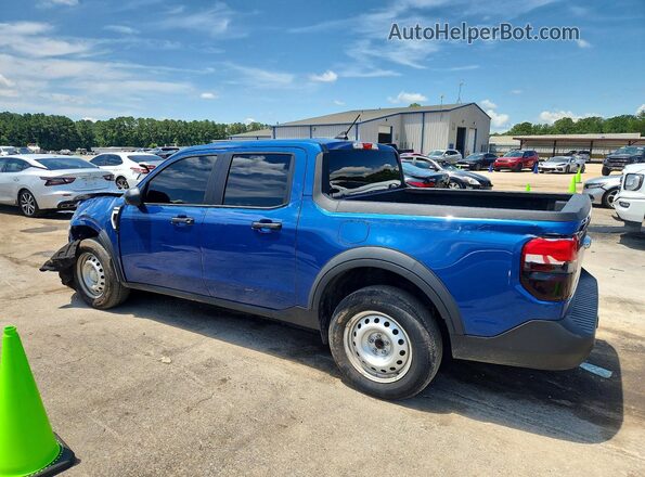 3FTTW8A95RRB42669 2024 FORD MAVERICK Blue Trasero izquierdo