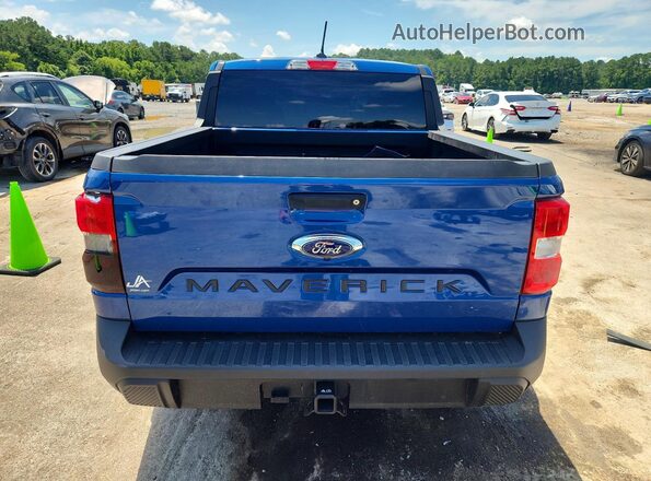 3FTTW8A95RRB42669 2024 FORD MAVERICK Blue Vista trasera